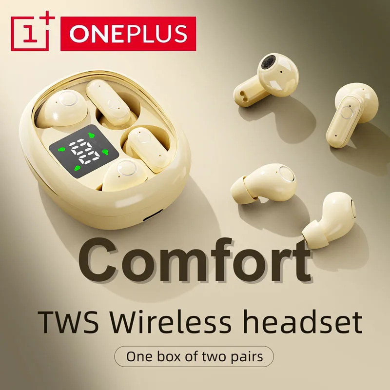 Oneplus, 2 пары беспроводных Bluetooth-наушников, водонепроницаемые гарнитуры, спортивные наушники для сна, комплект с микрофоном для работы, спорта, сна
Oneplus, 2 пары беспроводных Bluetooth-наушников, водонепроницаемые гарнитуры, спортивные наушники для сна, комплект с микрофоном для работы, спорта, сна