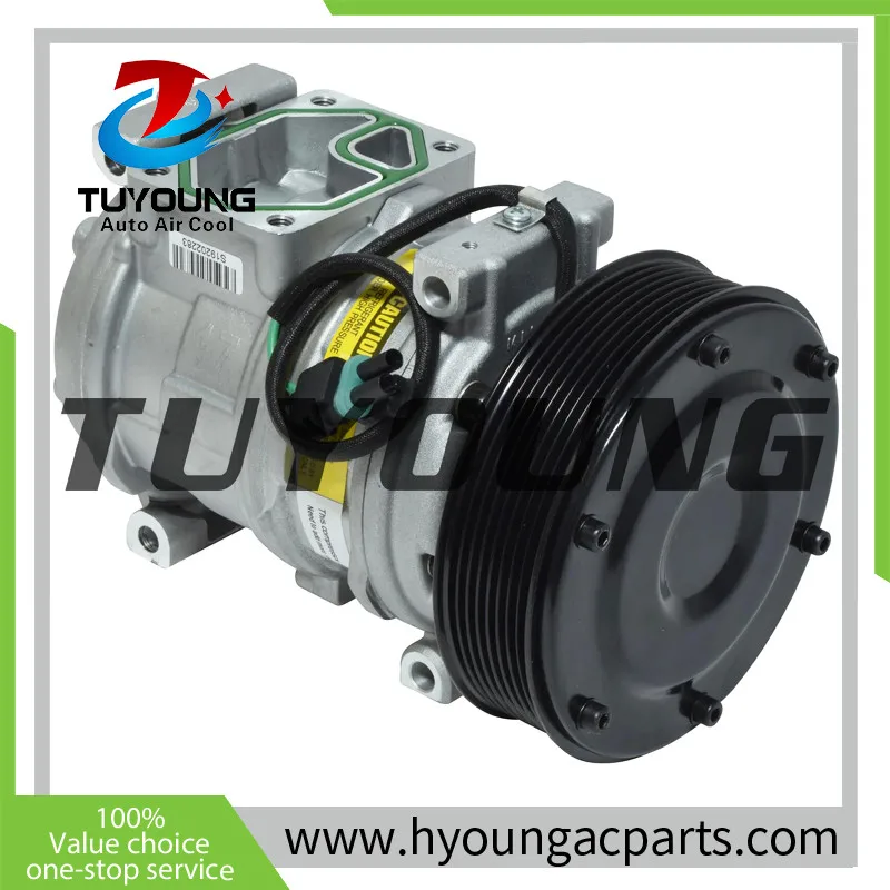 In Stock TUYOUNG 10PA17C AUTO ac compressor John Deere AT168543 4472004933 4472002525
In Stock TUYOUNG 10PA17C AUTO ac compressor John Deere AT168543 4472004933 4472002525