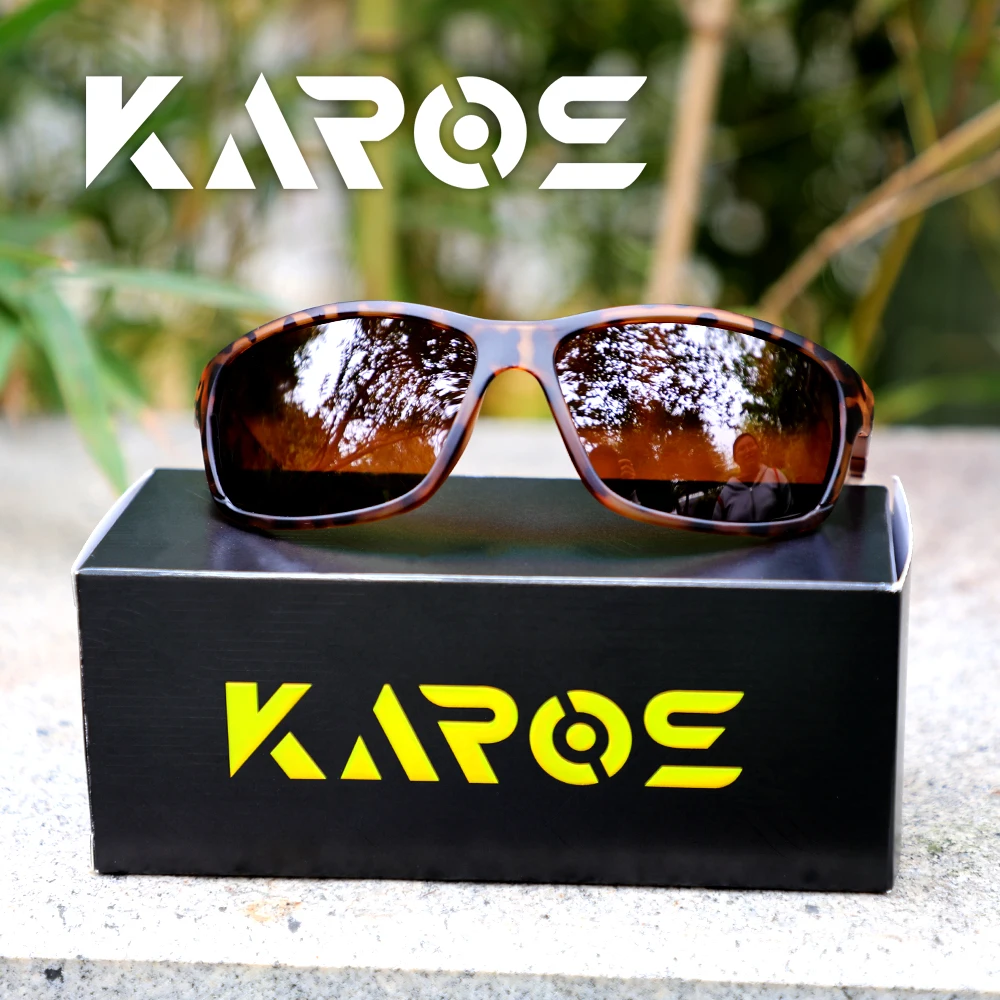 KAROS Polarized Fishing Sunglasses Men Women Sun Glasses Fishing Camping Driving Eyewear Outdoor Sports Goggles UV400 Sunglasses
KAROS Polarized Fishing Sunglasses Men Women Sun Glasses Fishing Camping Driving Eyewear Outdoor Sports Goggles UV400 Sunglasses