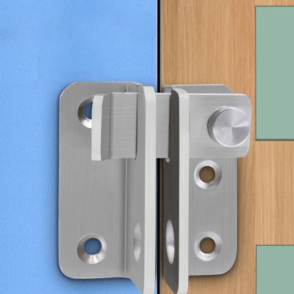 Stainless Steel Bolt Lock Heavy Duty Security Latch For Sliding Door Gate Window Barrel Bolt Lock Door Safety Bolts
Stainless Steel Bolt Lock Heavy Duty Security Latch For Sliding Door Gate Window Barrel Bolt Lock Door Safety Bolts