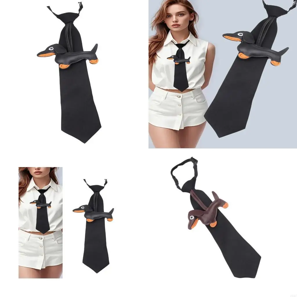 39BC Quirky Pet Themed Tie Smooth Lightweight Fabric For Business Meetings Parent Child Coordination
39BC Quirky Pet Themed Tie Smooth Lightweight Fabric For Business Meetings Parent Child Coordination