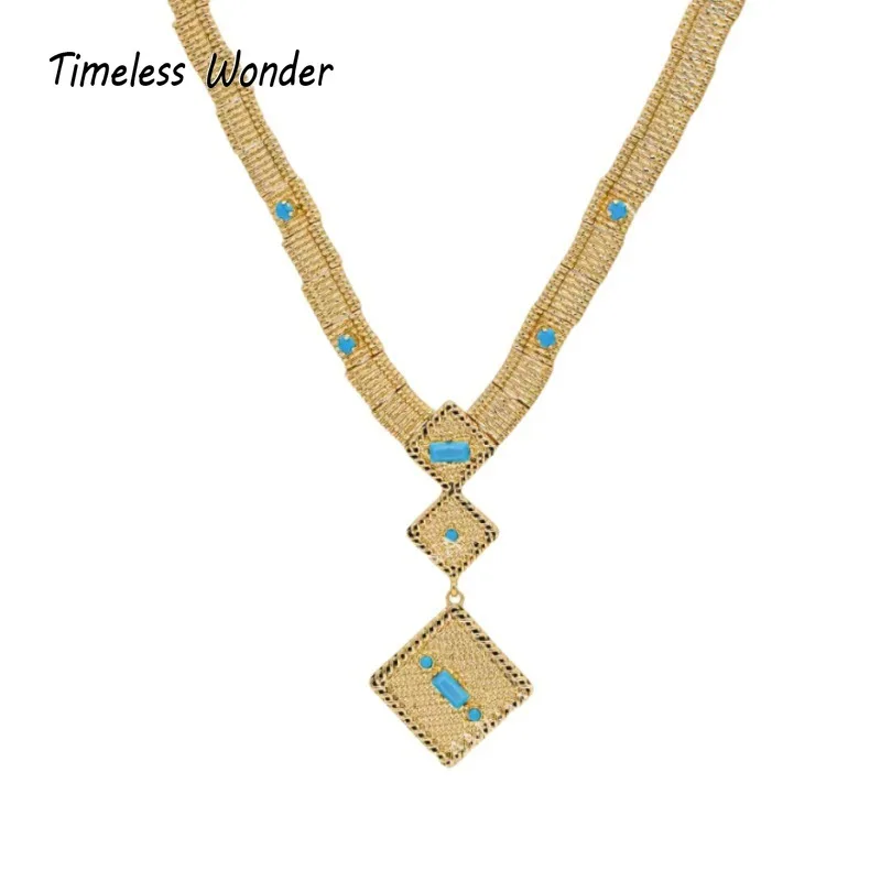 Timeless Wonder Fancy Geo Resin Art Deco Chains Necklace for Women Designer Jewelry Runway Rare Top Cute Simple Neat 2614
Timeless Wonder Fancy Geo Resin Art Deco Chains Necklace for Women Designer Jewelry Runway Rare Top Cute Simple Neat 2614