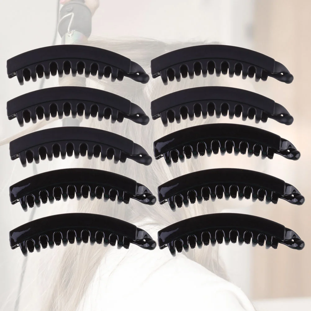 12 Pcs Banana Clip Spring Hair Clips Accessories for Women Fishtail Thick Combs Ponytail Plastic Bathing Straight
12 Pcs Banana Clip Spring Hair Clips Accessories for Women Fishtail Thick Combs Ponytail Plastic Bathing Straight