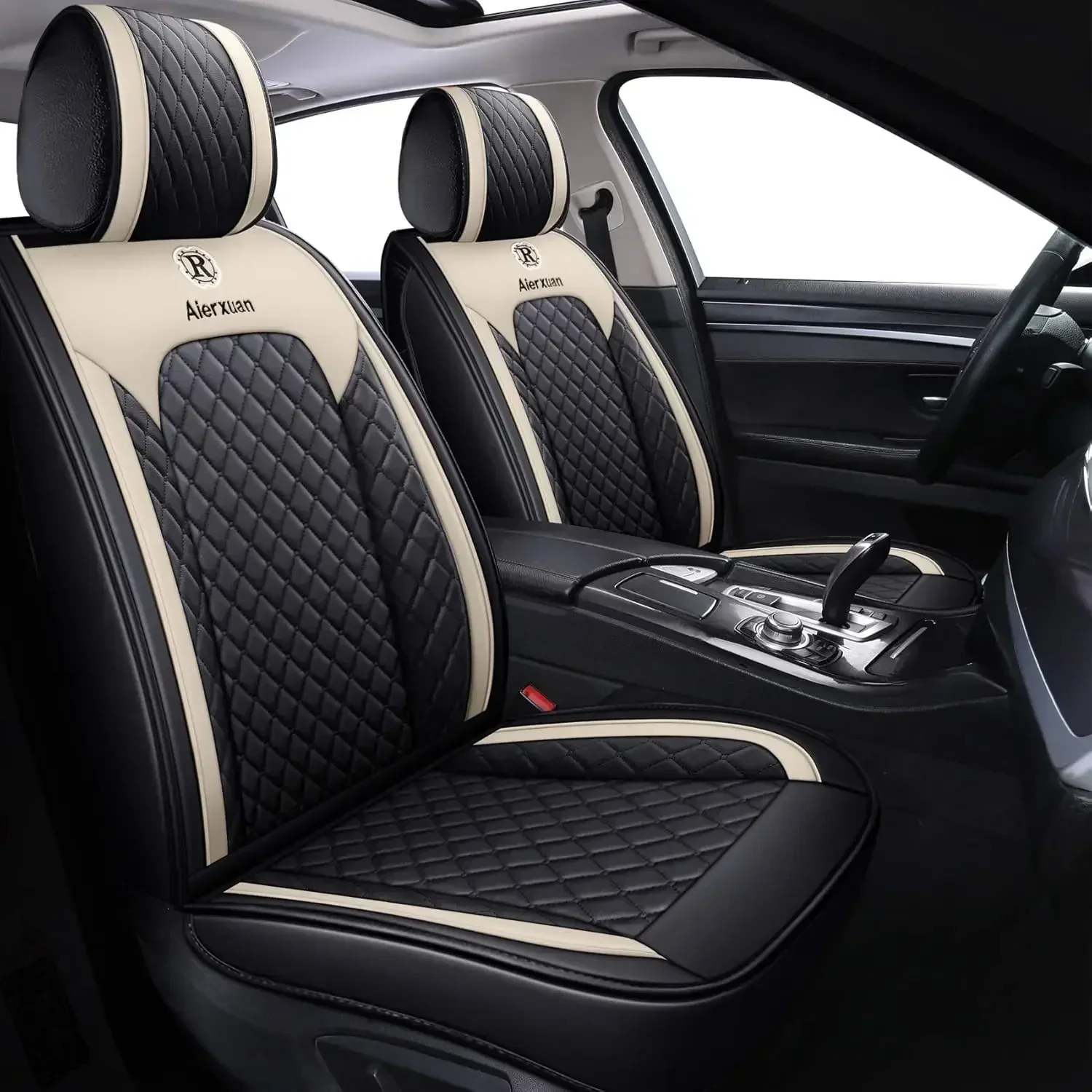 Seat Covers for Cars Women Leather Waterproof Universal Fit for Hyundai Elantra Sonata Ford Forte Honda Civic CRV Toyota Corolla
Seat Covers for Cars Women Leather Waterproof Universal Fit for Hyundai Elantra Sonata Ford Forte Honda Civic CRV Toyota Corolla