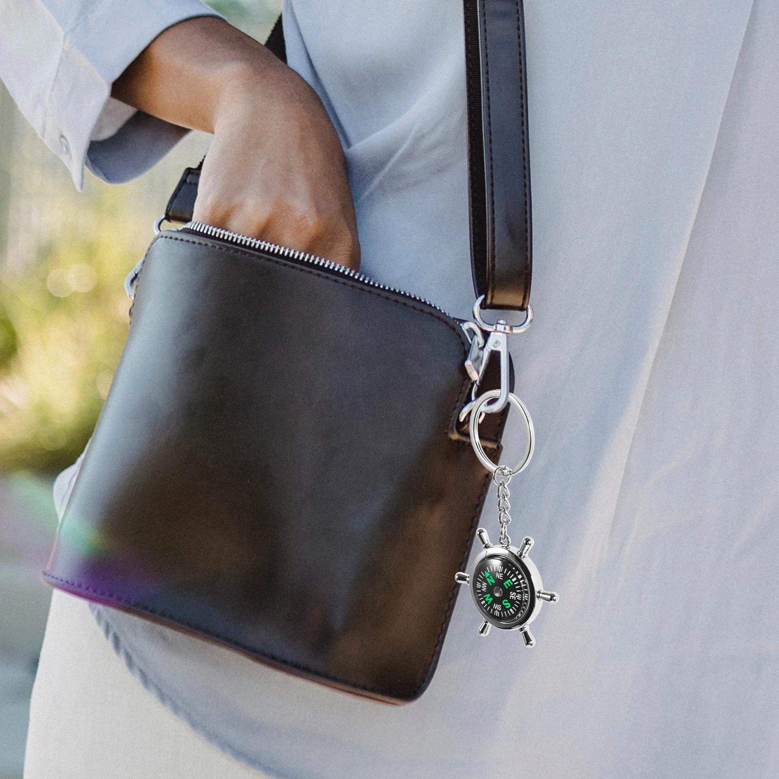 Sports Compass Keychain Travel Camping Accessories Hiking Zinc Alloy Small Pocket
Sports Compass Keychain Travel Camping Accessories Hiking Zinc Alloy Small Pocket