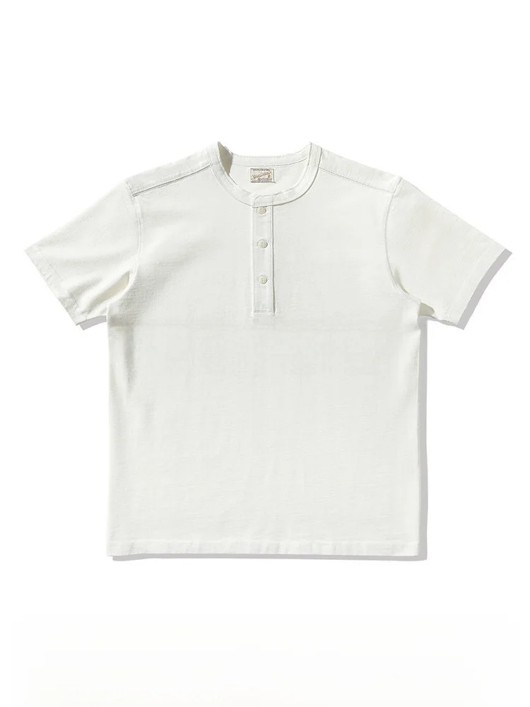 Футболка MBBCAR Slim Fit из чистого хлопка с коротким рукавом, воротником Хенли, нашивками на плечах, двойным слоем, в американском ретро-стиле, дышащая, C...
Футболка MBBCAR Slim Fit из чистого хлопка с коротким рукавом, воротником Хенли, нашивками на плечах, двойным слоем, в американском ретро-стиле, дышащая, C...