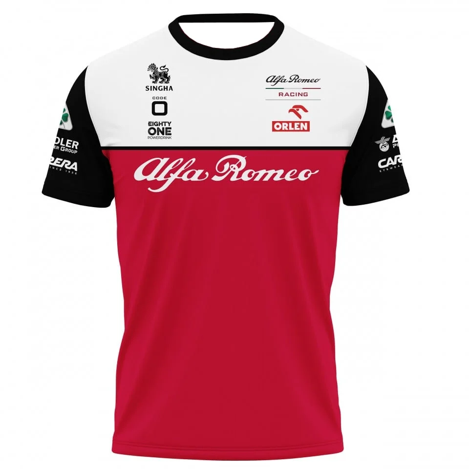 Motorcycle Men's New Quick-drying T-shirt F1 Racing Race Team Racing Suit Children's Comfortable Sports Casual Breathable Short
Motorcycle Men's New Quick-drying T-shirt F1 Racing Race Team Racing Suit Children's Comfortable Sports Casual Breathable Short