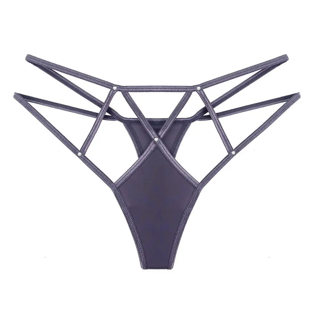 Breathable Elastic Sexy Hollow Out Thongs Y2k Underpants Sexy G Strings Crystal Cotton Crotch Ice Silk Panties Women
Breathable Elastic Sexy Hollow Out Thongs Y2k Underpants Sexy G Strings Crystal Cotton Crotch Ice Silk Panties Women