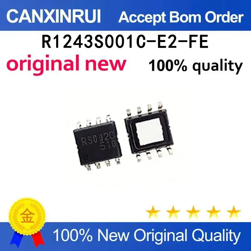 (5-100 pieces)R1243S001C-E2-FE silk screen RS002C SOP8 brand new original
(5-100 pieces)R1243S001C-E2-FE silk screen RS002C SOP8 brand new original