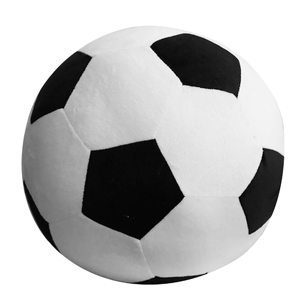 Plush Soccer Toy 30CM Black Soft Football Stuffed Pillow Decorative Throw Pillow for Bedroom Sofa Car Office Lasting
Plush Soccer Toy 30CM Black Soft Football Stuffed Pillow Decorative Throw Pillow for Bedroom Sofa Car Office Lasting