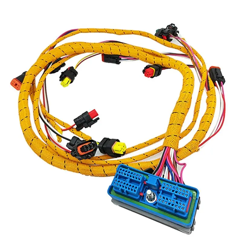 Classy-260-5542 2605542 New Engine Wiring Harness For CAT C6.6 Engine 320D 323D 963D 924H
Classy-260-5542 2605542 New Engine Wiring Harness For CAT C6.6 Engine 320D 323D 963D 924H