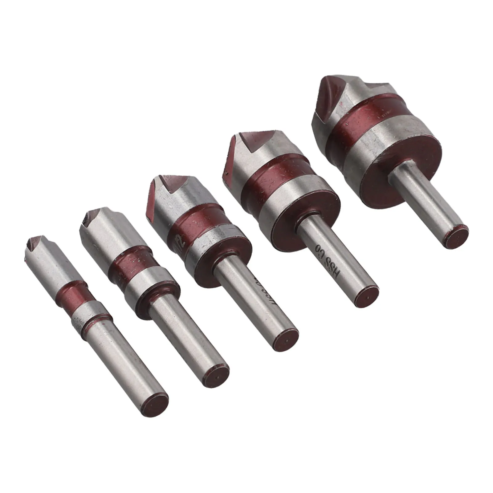 DIY Repair Woodworking Projects As Picture Countersink Drill Bit Chamfer Cutting Tool 5 Pcs Drill Bits Chamfering Tool
DIY Repair Woodworking Projects As Picture Countersink Drill Bit Chamfer Cutting Tool 5 Pcs Drill Bits Chamfering Tool