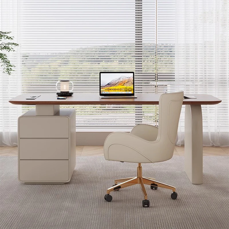 Drawers Workbench Office Desk Writing Computer Modern Executive Desk Wood Counter Workstation Tavolo Da Lavoro Home Furniture
Drawers Workbench Office Desk Writing Computer Modern Executive Desk Wood Counter Workstation Tavolo Da Lavoro Home Furniture