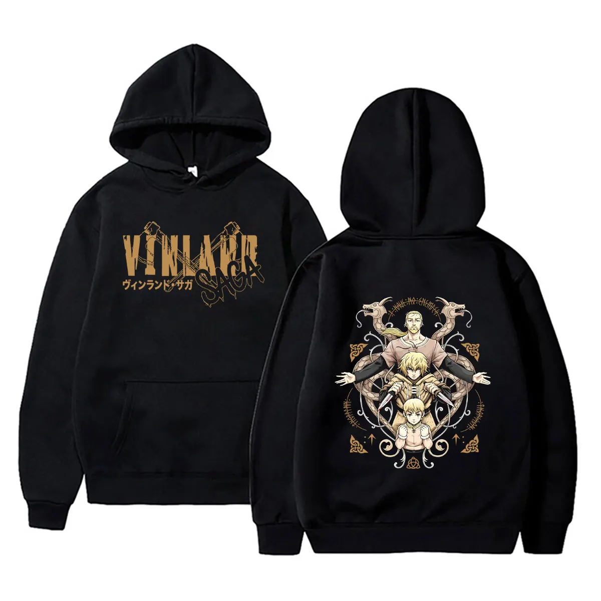 Hot Sale Anime Vinland Saga Thorfinn Hoodie Men Women Manga Casual Oversized Streetwear Male Fashion Vintage Pullover Hoodies
Hot Sale Anime Vinland Saga Thorfinn Hoodie Men Women Manga Casual Oversized Streetwear Male Fashion Vintage Pullover Hoodies