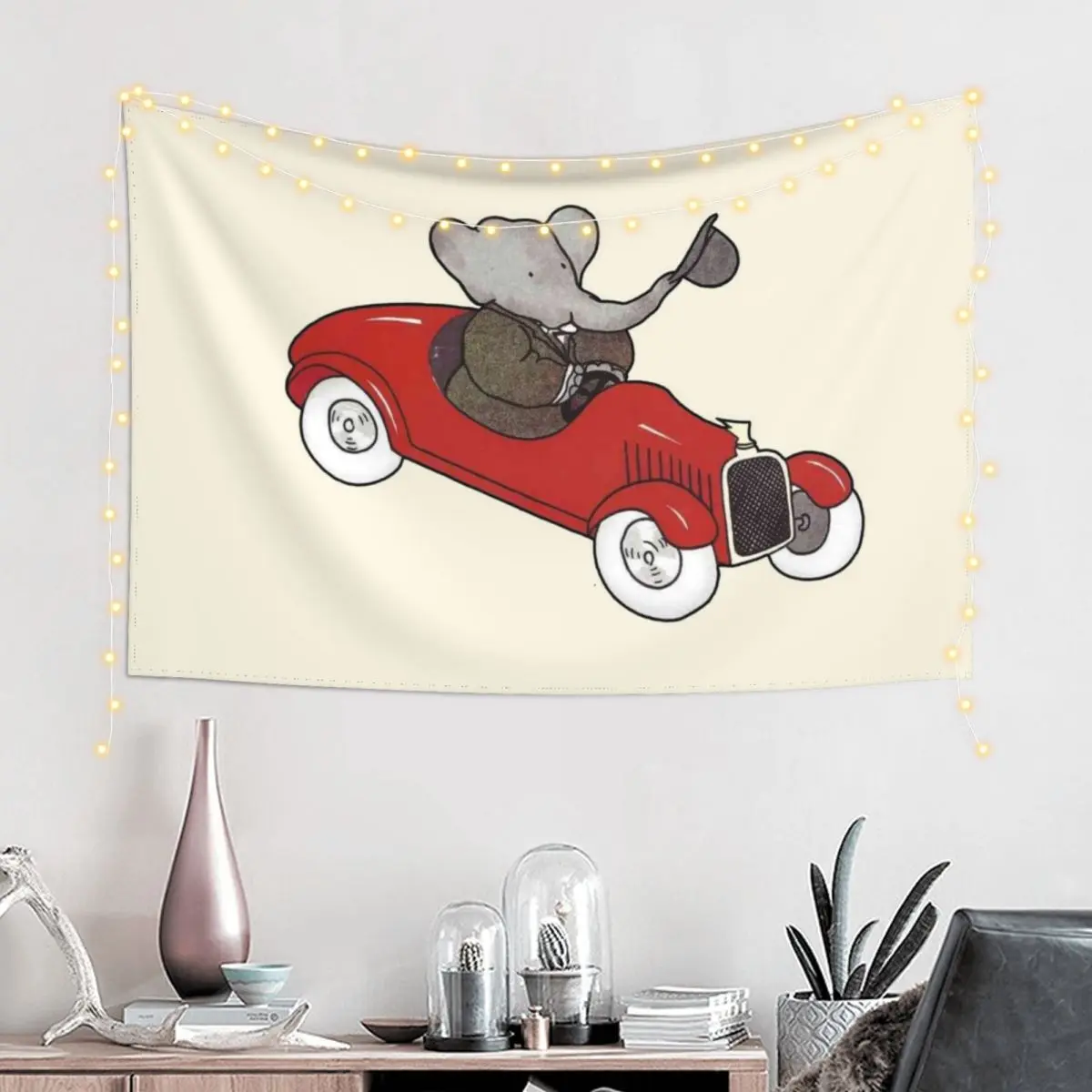 Babar drives a car Tapestry Home Decor Aesthetic Bedroom Decoration Tapestry
Babar drives a car Tapestry Home Decor Aesthetic Bedroom Decoration Tapestry