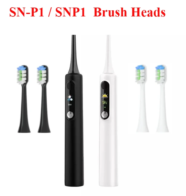 SN-P1 / SNP1 Electric Toothbrush Replacement Brush Head, SN-P1 Bright White Brush Head,SN903/SN601/SN801
SN-P1 / SNP1 Electric Toothbrush Replacement Brush Head, SN-P1 Bright White Brush Head,SN903/SN601/SN801