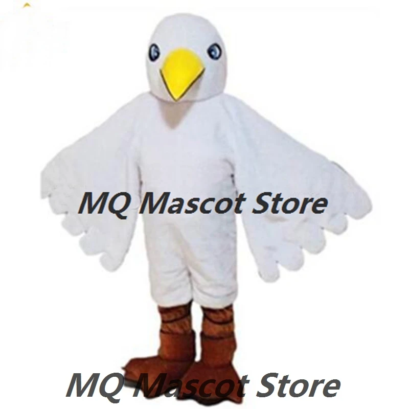 Adult Unisex Animal Bird Seagull Mascot Costume Cartoon Birthday Character Birds Maskote theme Anime Cosplay Costumes Carnival
Adult Unisex Animal Bird Seagull Mascot Costume Cartoon Birthday Character Birds Maskote theme Anime Cosplay Costumes Carnival