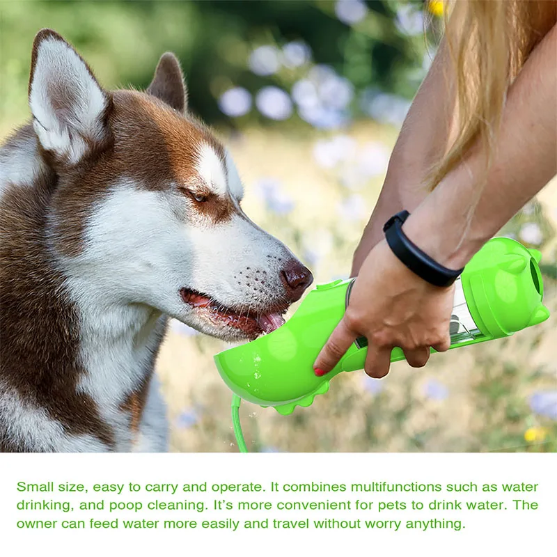PAERKER Multi-purpose outdoor portable feeding and drinking cup dog supplies can also collect feces clean and hygienic
PAERKER Multi-purpose outdoor portable feeding and drinking cup dog supplies can also collect feces clean and hygienic