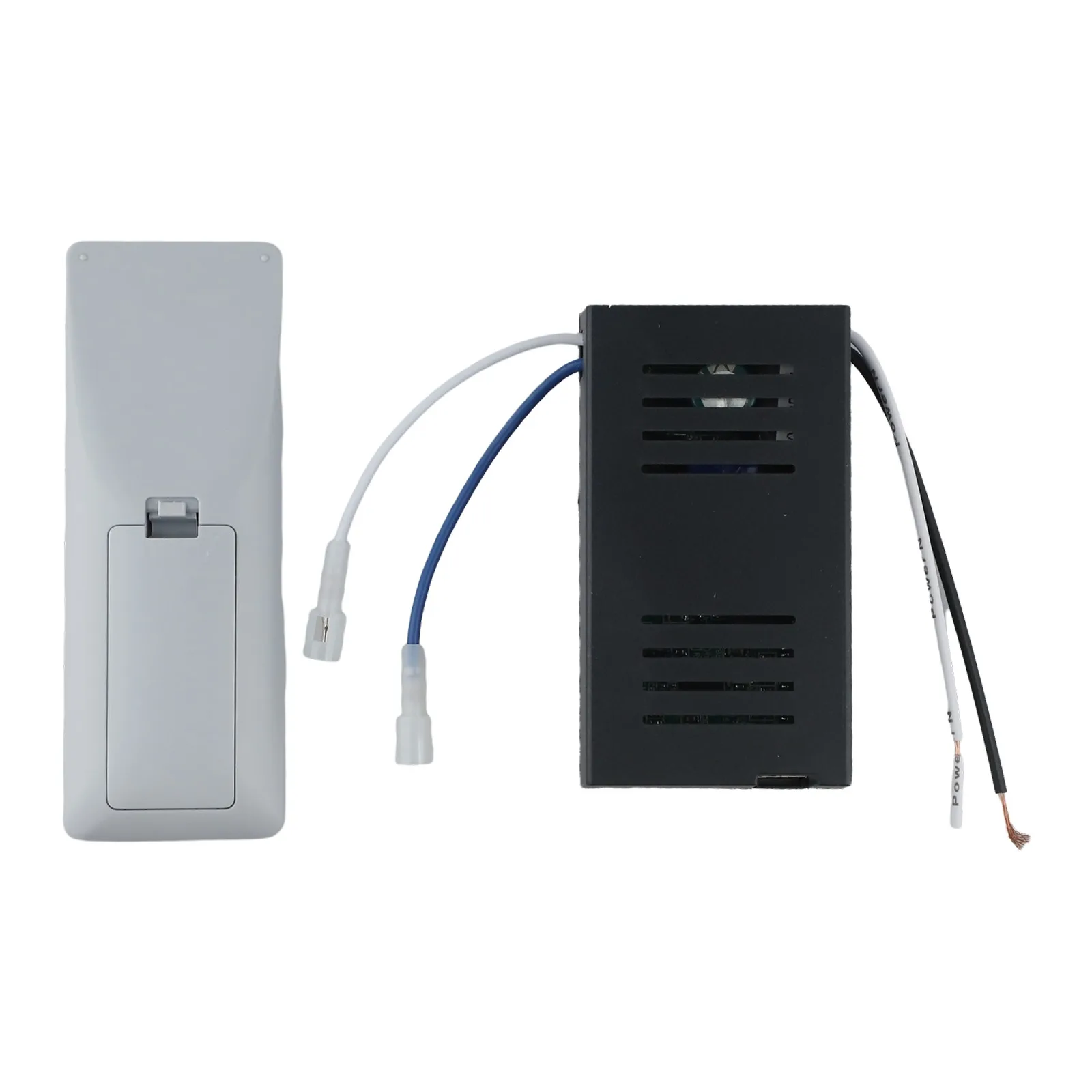 Remote Control Receiver for Ceiling Fan Light with Frequency Conversion Six Speed Control and Auto Timer Switch Functionality
Remote Control Receiver for Ceiling Fan Light with Frequency Conversion Six Speed Control and Auto Timer Switch Functionality