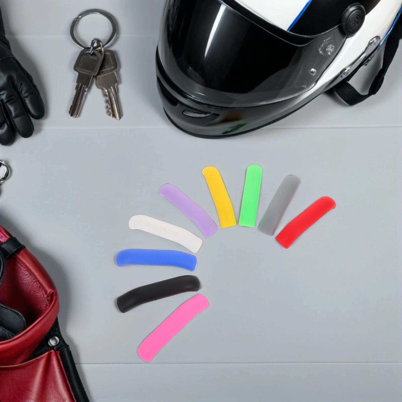 Brake Lever Silicone Covers: Universal Anti-Slip Grips For Road Mountain Folding Bikes Durable Comfortable Cycling 
Brake Lever Silicone Covers: Universal Anti-Slip Grips For Road Mountain Folding Bikes Durable Comfortable Cycling