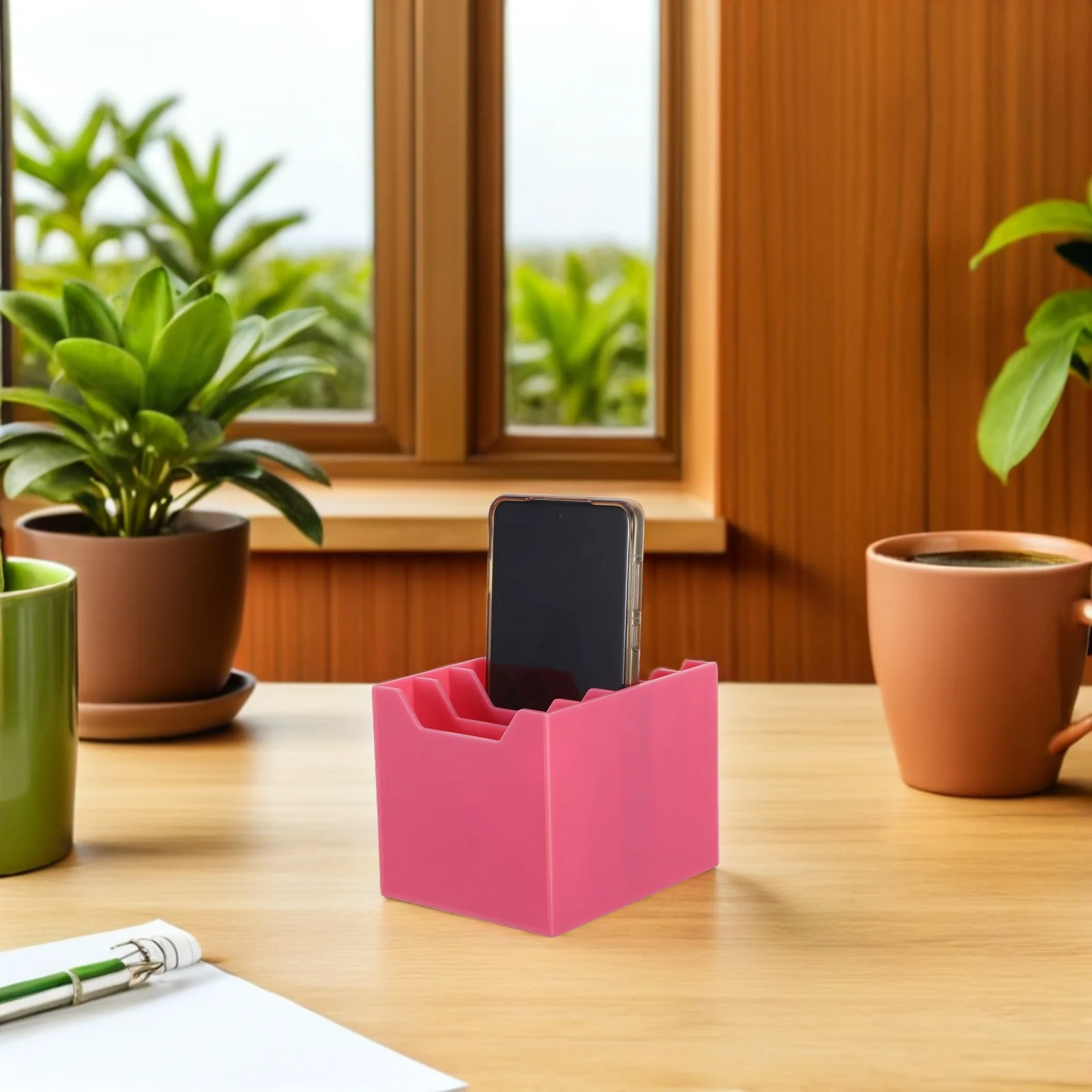 Desktop Acrylic Phone Organizer Multi Compartment Cell Phone Storage Box for Office Meeting Classroom Management
Desktop Acrylic Phone Organizer Multi Compartment Cell Phone Storage Box for Office Meeting Classroom Management