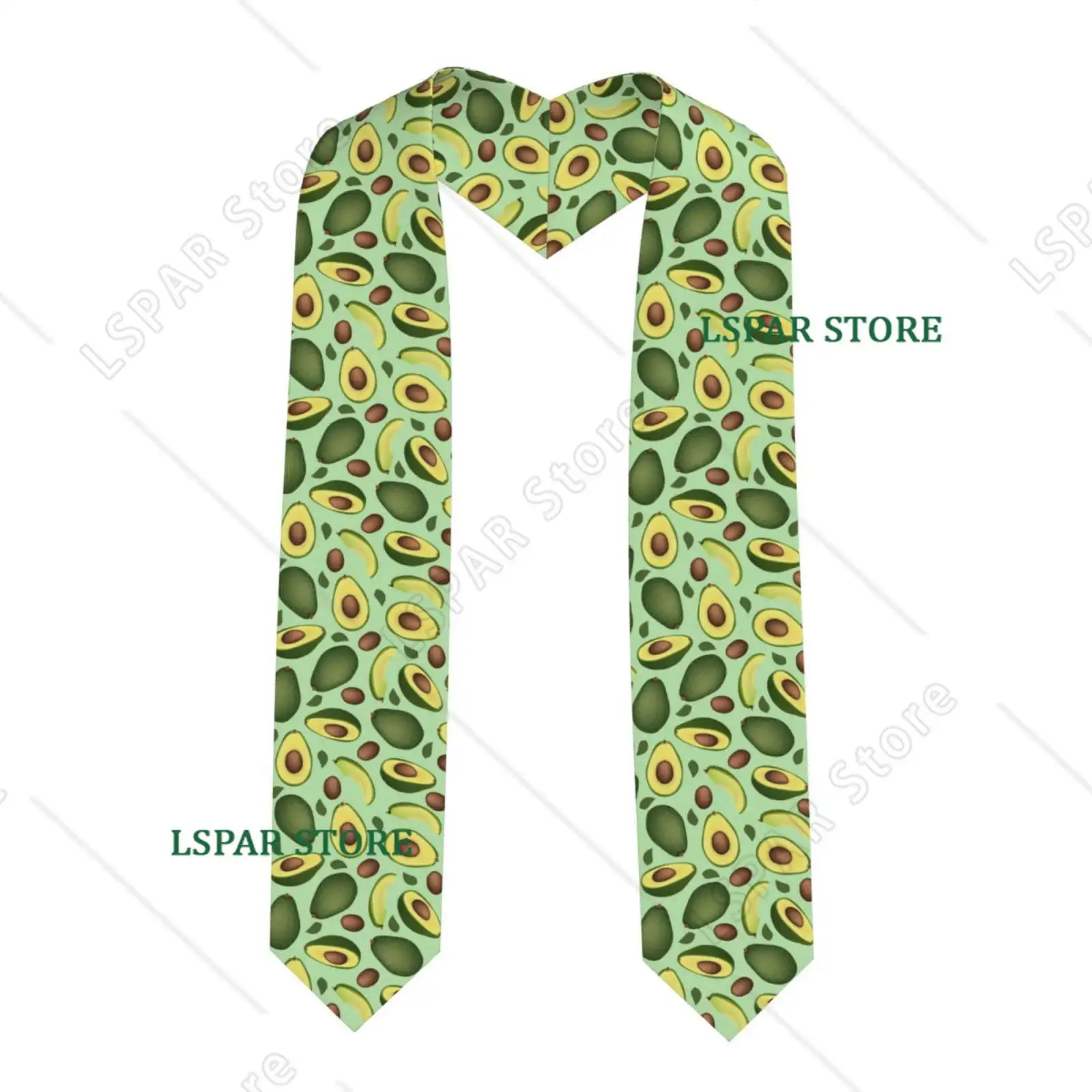 Avocado With Seeds Print Unisex Adult Graduation Stole Shawl for Academic Commencements
Avocado With Seeds Print Unisex Adult Graduation Stole Shawl for Academic Commencements