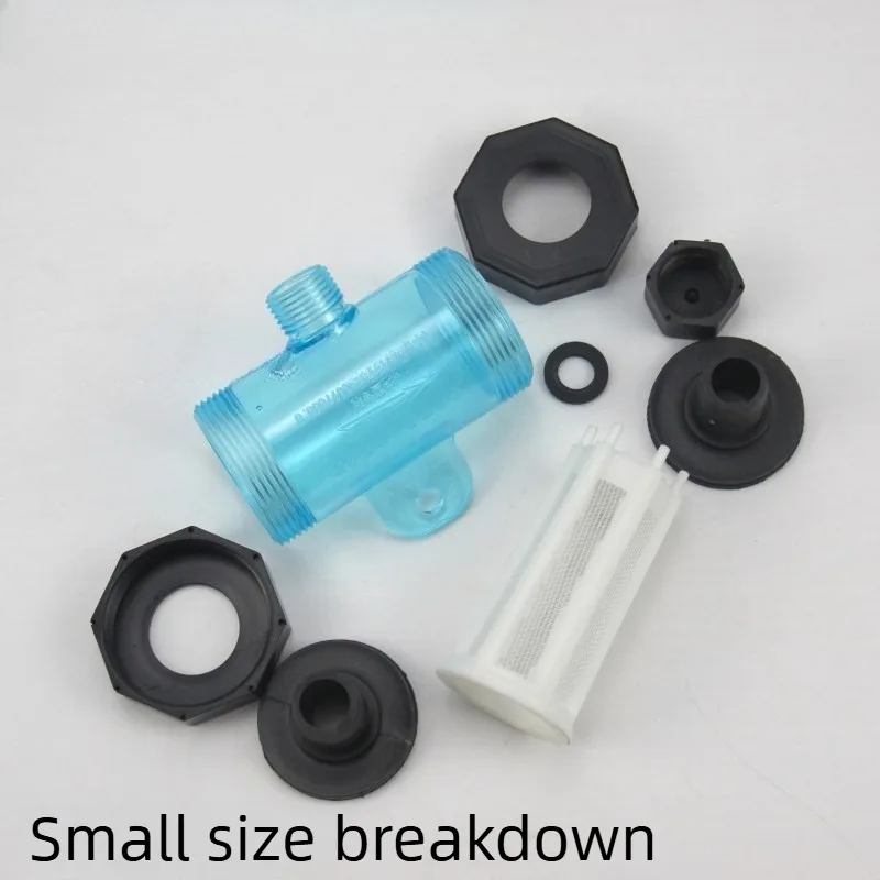 Transparent Hose Filter Pipe Strainer Cooling Water Filter Valve Soft Tube Filter Cup Universal Filter for Home & Industrial Use
Transparent Hose Filter Pipe Strainer Cooling Water Filter Valve Soft Tube Filter Cup Universal Filter for Home & Industrial Use