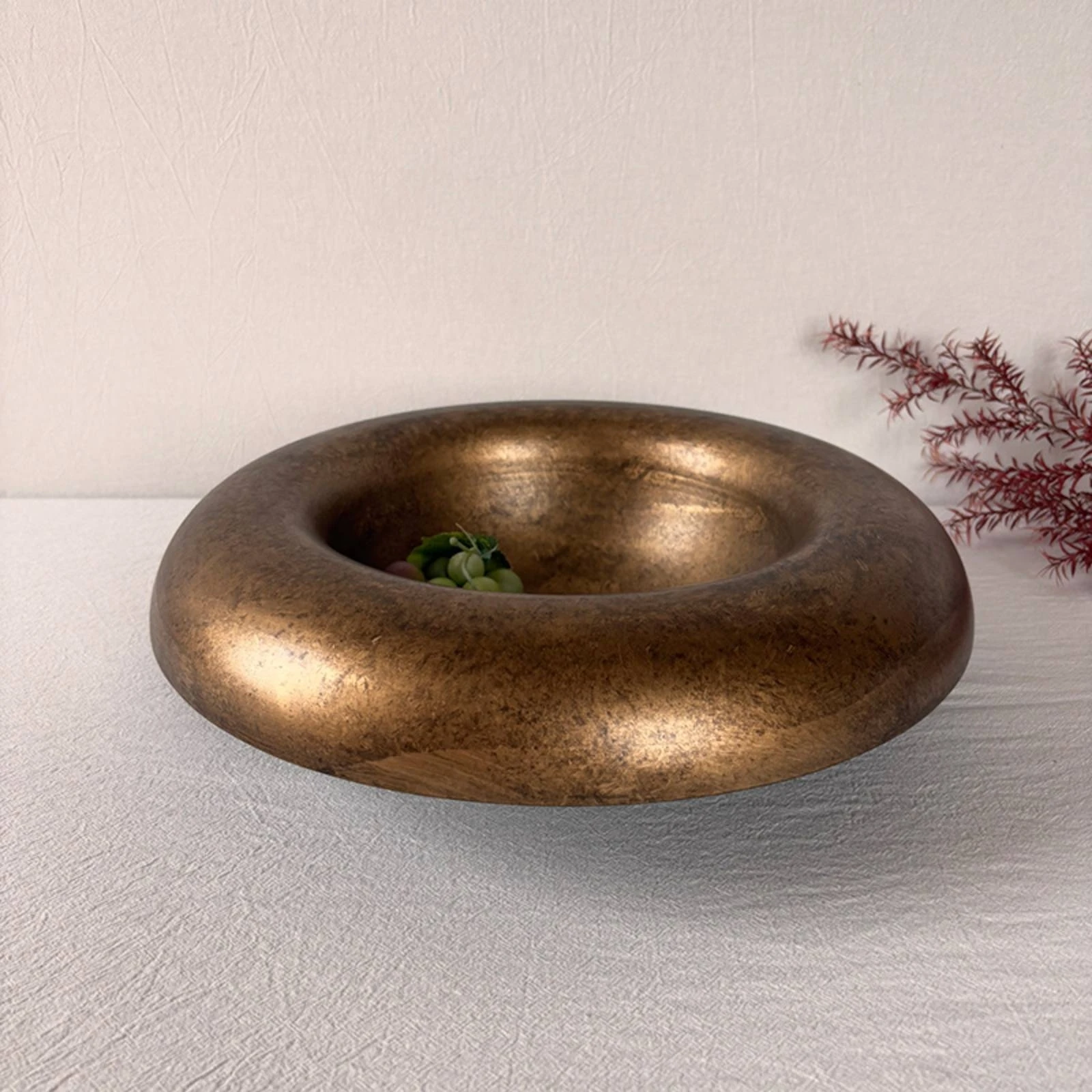 Wabi Sabi Bowl Artistic Design Metal Decorative Bowl Geometric Storage Tray Versatile Display 1 Piece Artisanal for Tabletop
Wabi Sabi Bowl Artistic Design Metal Decorative Bowl Geometric Storage Tray Versatile Display 1 Piece Artisanal for Tabletop