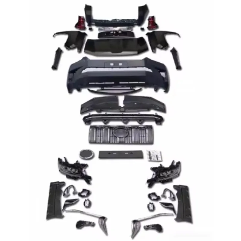 Upgrade Facelift for Prado FJ 150 Land Cruiser Body Kit Set for 2010-2017 up 2018-2022 for Prado Body Kit
Upgrade Facelift for Prado FJ 150 Land Cruiser Body Kit Set for 2010-2017 up 2018-2022 for Prado Body Kit
