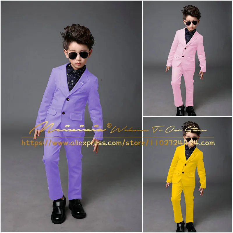 Casual Light Purple Boy Suits for Wedding Formal Child Suit 2 Piece Set Kids School Outfits Formal Baby Clothing Sets 2023
Casual Light Purple Boy Suits for Wedding Formal Child Suit 2 Piece Set Kids School Outfits Formal Baby Clothing Sets 2023