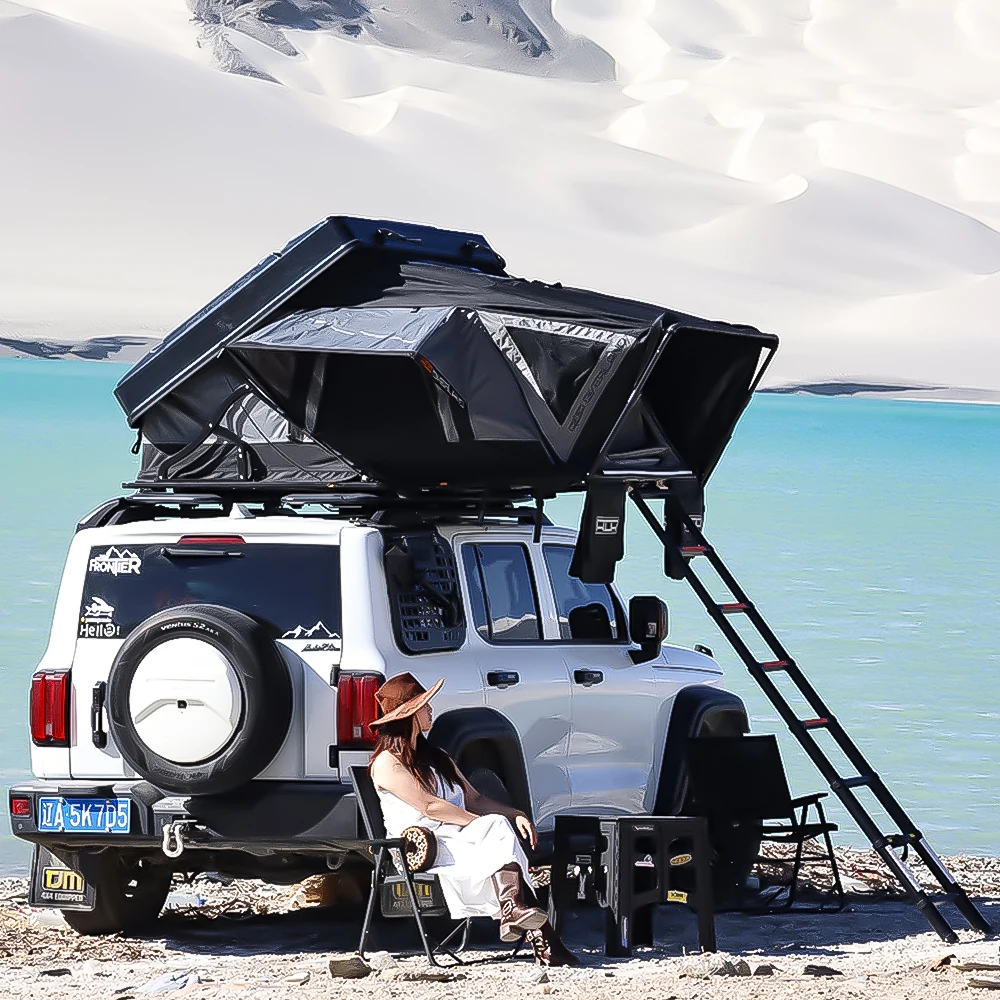Roof Top Tent For SUV Truck 4x4 Four Season Waterproof Camping Auto Fold Hard Shell Rooftop Tent Car Outdoor Accessories
Roof Top Tent For SUV Truck 4x4 Four Season Waterproof Camping Auto Fold Hard Shell Rooftop Tent Car Outdoor Accessories