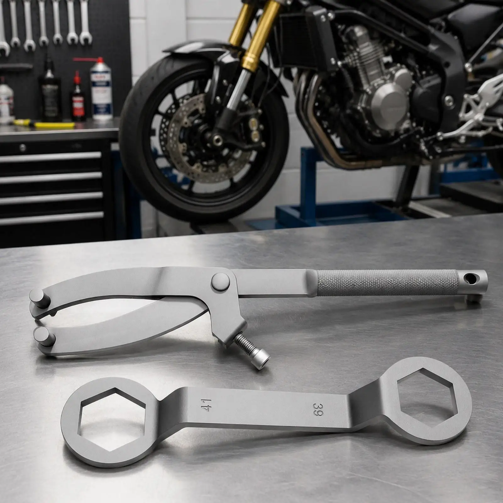 Motorcycle Belt Pulley Removal Holder Adjustable Alloy Steel Wrench for Motorcycles Three Wheel Trike Service
Motorcycle Belt Pulley Removal Holder Adjustable Alloy Steel Wrench for Motorcycles Three Wheel Trike Service