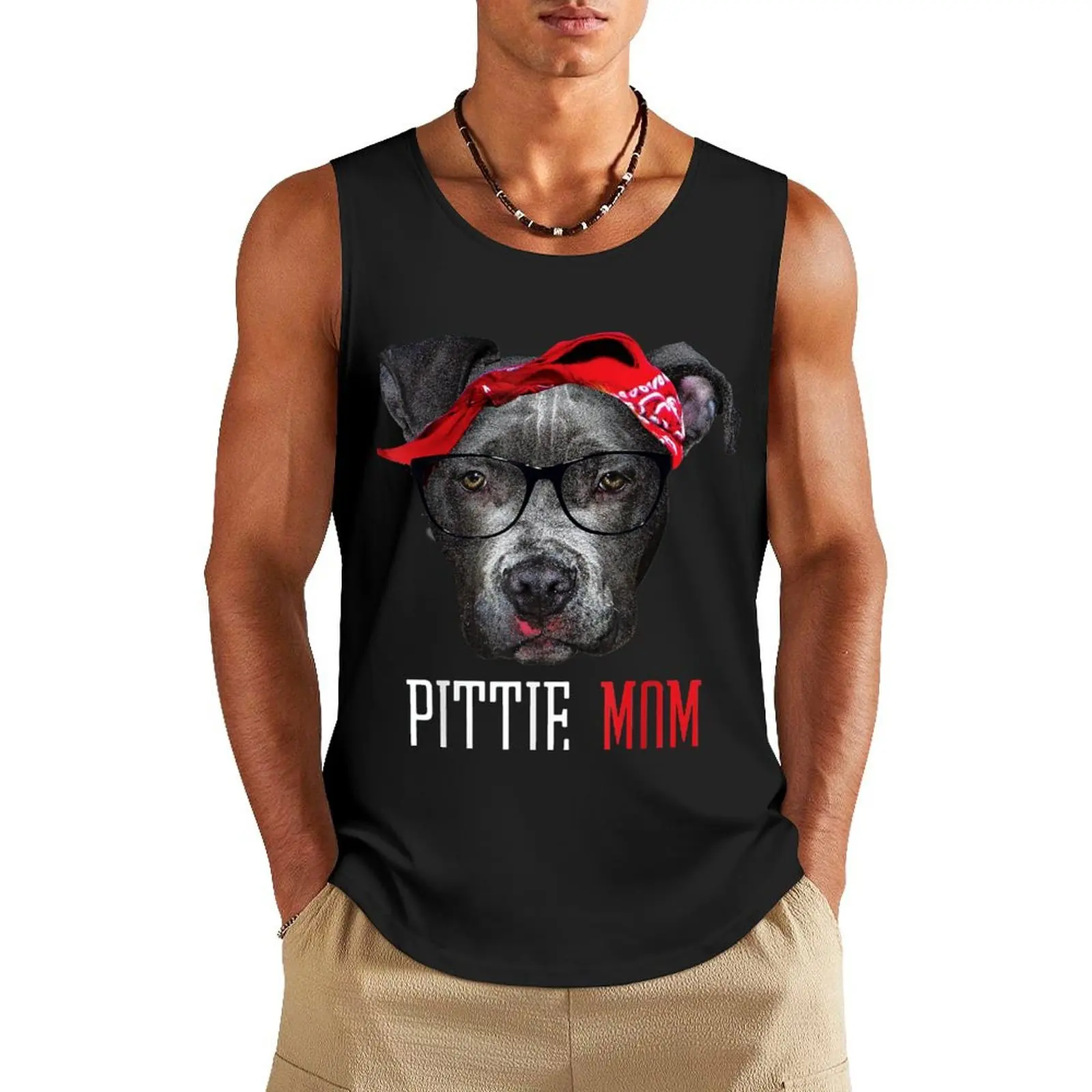 Pittie Mom Pitbull Dog Lovers Mothers Day Gift Women Tank Top gym clothes man gym accessories man Men's t shirt
Pittie Mom Pitbull Dog Lovers Mothers Day Gift Women Tank Top gym clothes man gym accessories man Men's t shirt
