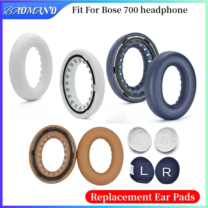 Ear pads for Bose 700 Headset Earmuff Earphone Sleeve Earpads headphones Earmuffs Memory BAOMAND
Ear pads for Bose 700 Headset Earmuff Earphone Sleeve Earpads headphones Earmuffs Memory BAOMAND
