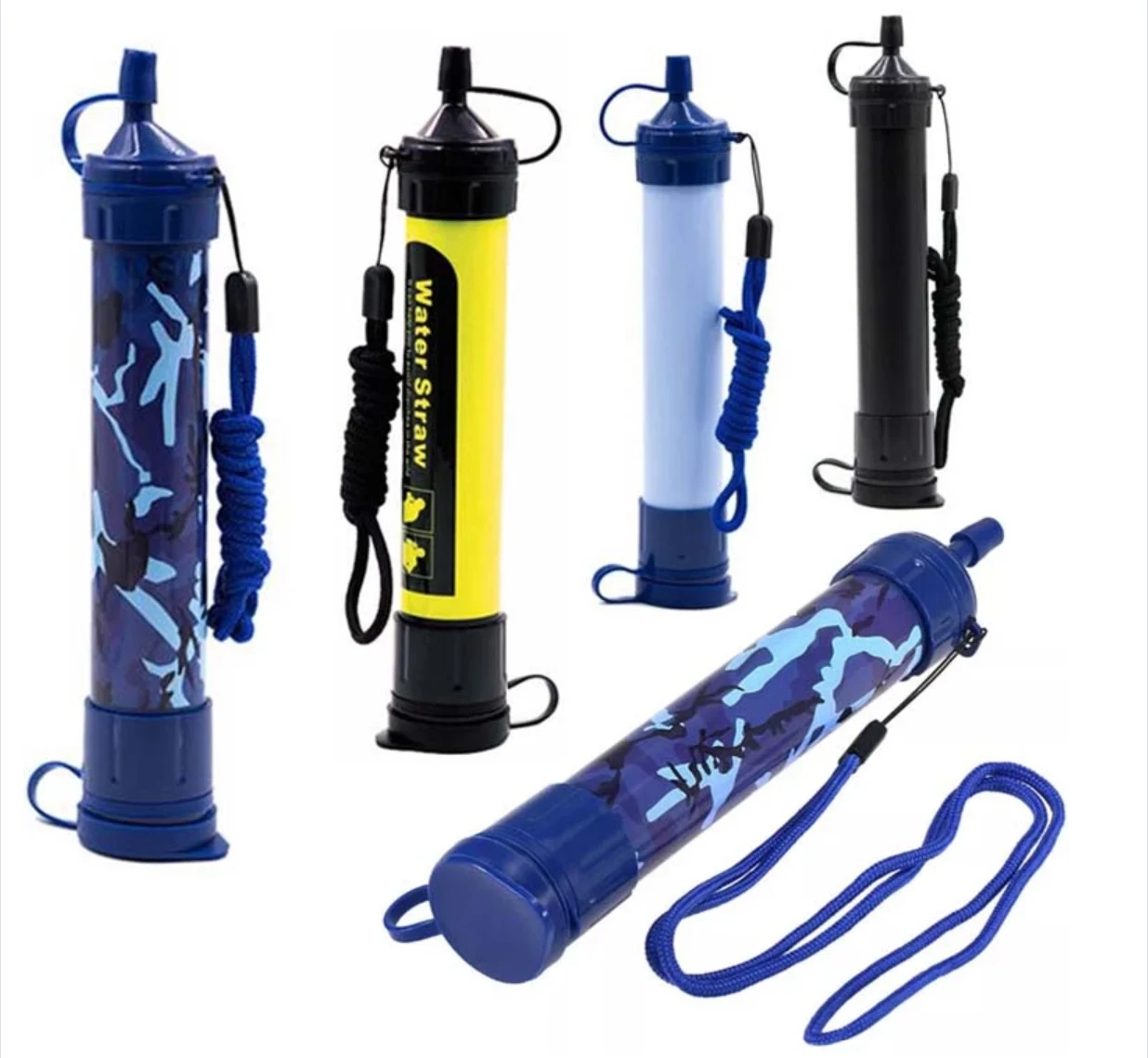 Outdoor Camping in the Wild Drinking Portable Water Purifier Double Filtration Portable Survival Filter
Outdoor Camping in the Wild Drinking Portable Water Purifier Double Filtration Portable Survival Filter