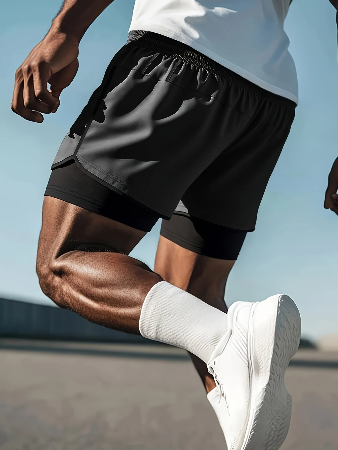 Summer Quick-drying Exercise Fitness Running Three-quarter Pants Muscular Men's Shorts Youngla Man Short Sets Corteiz Mens Boxer
Summer Quick-drying Exercise Fitness Running Three-quarter Pants Muscular Men's Shorts Youngla Man Short Sets Corteiz Mens Boxer