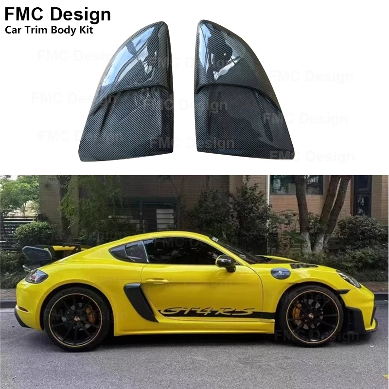 Suitable for Porsche 718 981 982 carbon fiber air vent car styling rear window sunshade side window ventilation car accessories
Suitable for Porsche 718 981 982 carbon fiber air vent car styling rear window sunshade side window ventilation car accessories
