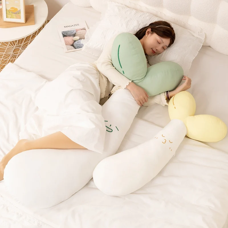 Sprout Shaped Long Body Pillow Soft Plant Plush Stuffed Cushion Adorable Sleeping Bolster Comfort Home Decor Gift Adults
Sprout Shaped Long Body Pillow Soft Plant Plush Stuffed Cushion Adorable Sleeping Bolster Comfort Home Decor Gift Adults