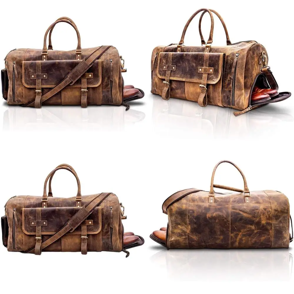 Unisex Weekend Travel Bags: Cabin-Friendly, Gym & Overnight Carry-On Duffle
Unisex Weekend Travel Bags: Cabin-Friendly, Gym & Overnight Carry-On Duffle