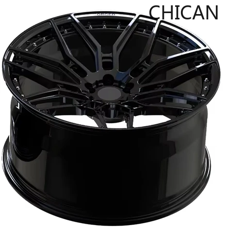 26 Styles CHICAN Custom 2-Piece Bright Black Full Coating 18-26 Inch Racing Car Wheels Deep Dish Forged Polished Lip 3-Year Warr
26 Styles CHICAN Custom 2-Piece Bright Black Full Coating 18-26 Inch Racing Car Wheels Deep Dish Forged Polished Lip 3-Year Warr