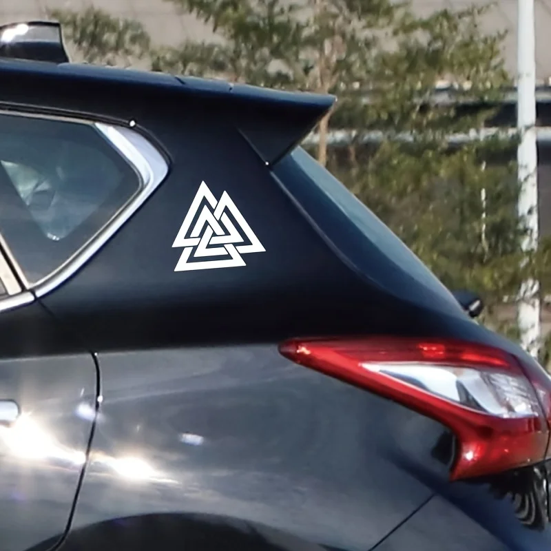 Valknut Viking Triangle Knot Waterproof Self-Adhesive Vinyl Stickers For Car Motorcycle Laptop
Valknut Viking Triangle Knot Waterproof Self-Adhesive Vinyl Stickers For Car Motorcycle Laptop