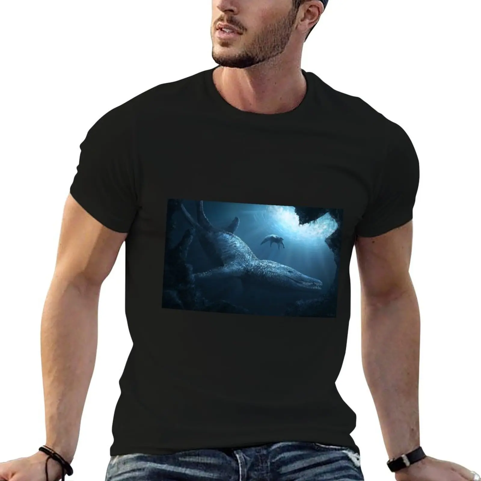 Pliosaurus kevani mother and calf T-Shirt man t shirts cotton t shirt personalised T-Shirt
Pliosaurus kevani mother and calf T-Shirt man t shirts cotton t shirt personalised T-Shirt