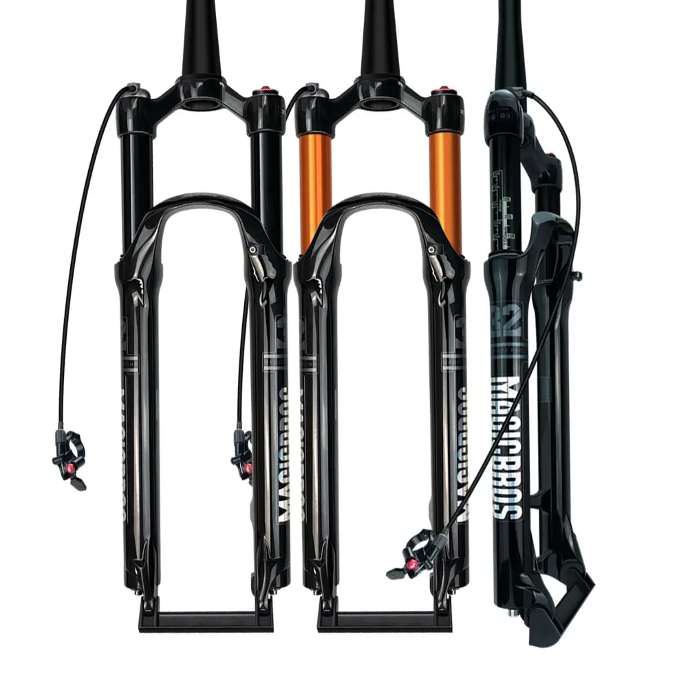 High Strength Bicycle Fork Magnesium Aluminum Front Air Suspension 26 27.5 29 Mountain Bike Fork
High Strength Bicycle Fork Magnesium Aluminum Front Air Suspension 26 27.5 29 Mountain Bike Fork