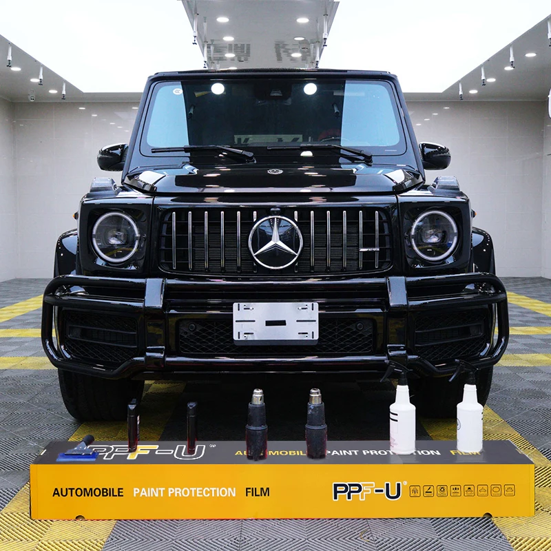 Самовосстанавливающаяся прозрачная защитная пленка из ТПУ PPF 1,52x15 м из ТПУ для автомобильной краски
Самовосстанавливающаяся прозрачная защитная пленка из ТПУ PPF 1,52x15 м из ТПУ для автомобильной краски