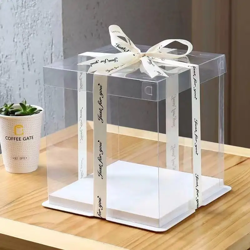 Double Layer Transparent Birthday Cake Box 6 Inch 8 Inch 10 Inch 12 Inch Snack Gift Packaging Box Fully Transparent Bakery Su...
Double Layer Transparent Birthday Cake Box 6 Inch 8 Inch 10 Inch 12 Inch Snack Gift Packaging Box Fully Transparent Bakery Su...