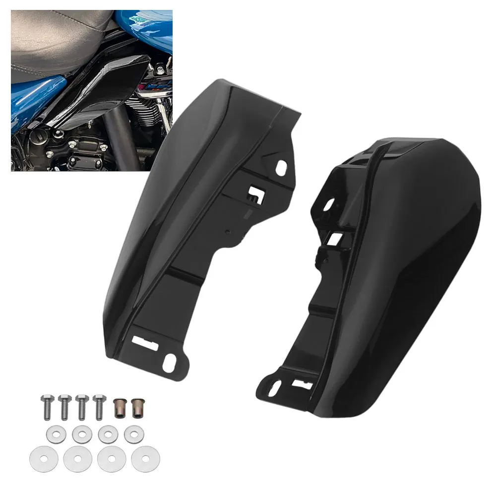 Motorcycle Heat Shield Mid-Frame Air Deflector Fit For Harley Touring Street Road Glide FLHX FLTRX FLHXL CVO 2023-Later
Motorcycle Heat Shield Mid-Frame Air Deflector Fit For Harley Touring Street Road Glide FLHX FLTRX FLHXL CVO 2023-Later