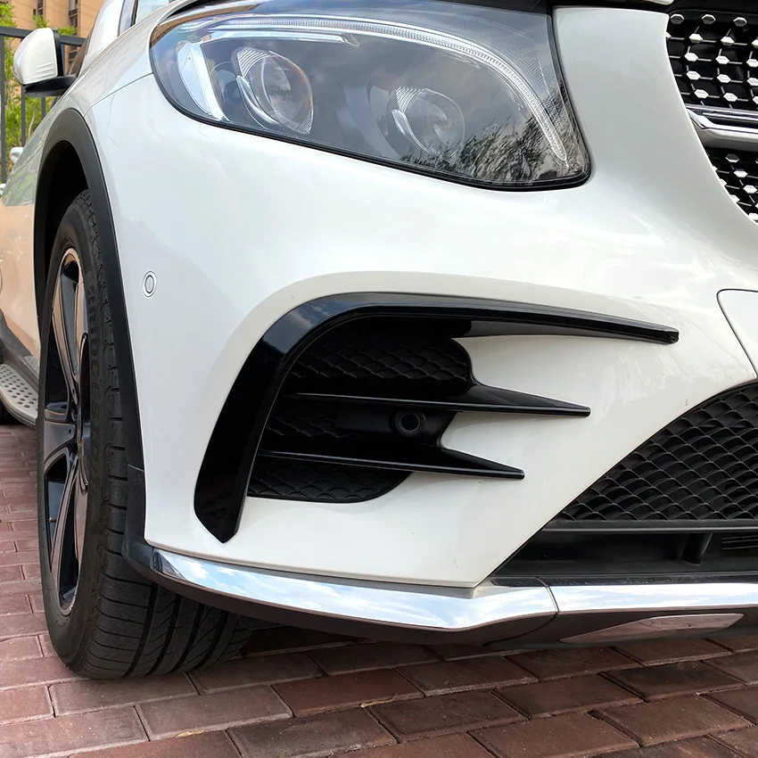 Front Bumper Spoiler Fog Lamp Cover Air Knife Splitter Body Kit For MERCEDES BENZ GLC Class X253 GLC260 GLC300 GLC43 2016To 2019
Front Bumper Spoiler Fog Lamp Cover Air Knife Splitter Body Kit For MERCEDES BENZ GLC Class X253 GLC260 GLC300 GLC43 2016To 2019