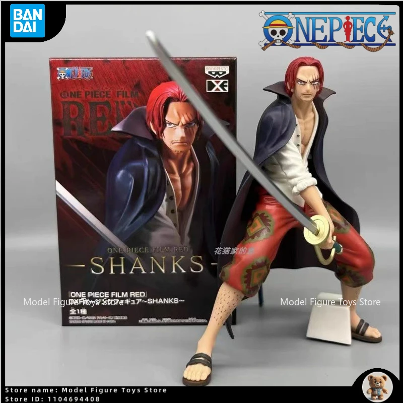 In Stock One Piece Original Genuine Banpreso Dxf Red Theatrical Edition16cm Shanks Action Figure Figure Toy Birthday Gifts Model
In Stock One Piece Original Genuine Banpreso Dxf Red Theatrical Edition16cm Shanks Action Figure Figure Toy Birthday Gifts Model