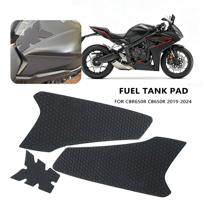 For HONDA CBR650R CB650 R 2019-2023 Tank Pad Sticker CBR 650R 2022 2021 Motorcycle Decal Gas Knee Grip Traction Pad Sticker
For HONDA CBR650R CB650 R 2019-2023 Tank Pad Sticker CBR 650R 2022 2021 Motorcycle Decal Gas Knee Grip Traction Pad Sticker