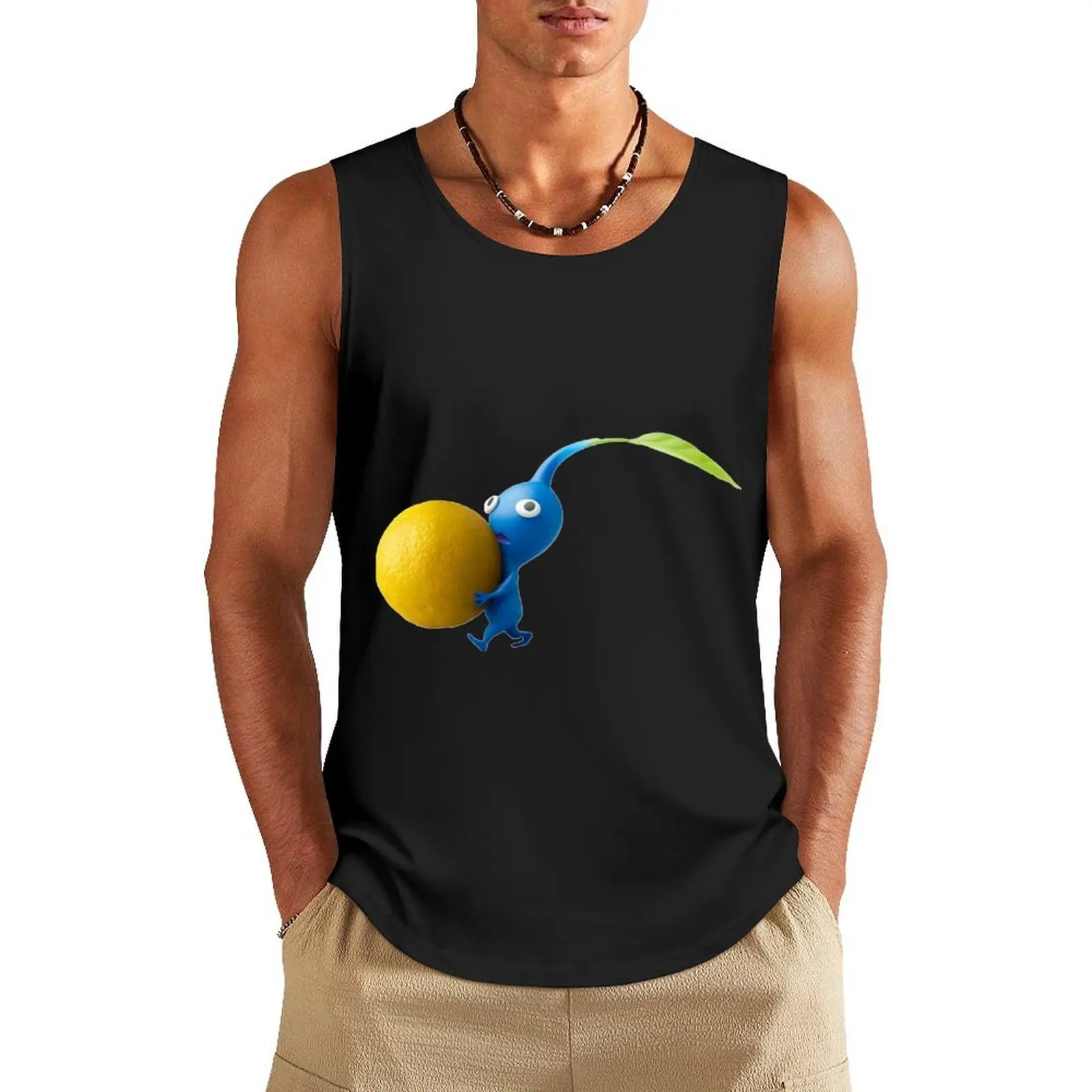 Blue Pikmin Tank Top gym clothes man fitness clothes for men summer T-shirts men
Blue Pikmin Tank Top gym clothes man fitness clothes for men summer T-shirts men